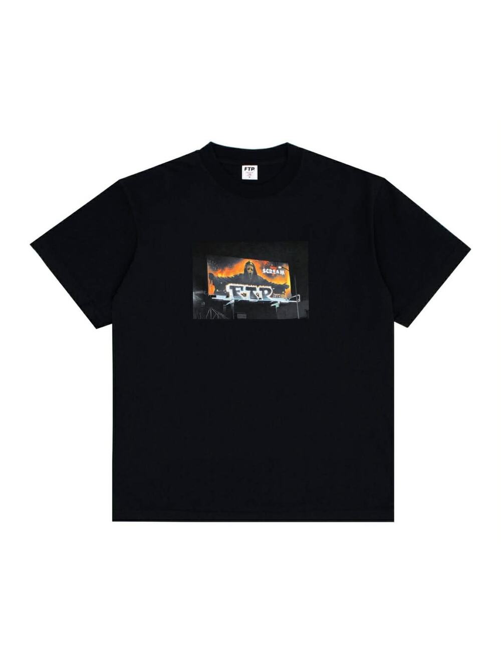 FTP x Scream Ghostface Billboard Tee Black XL $uicideboy$ F*ckthepopulation